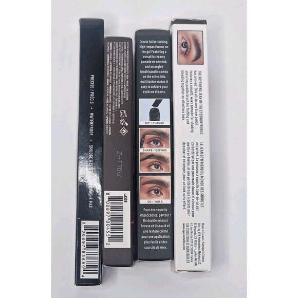 4 NYX ESPRESSO Eyebrow Sets Micro Brow Pencil, Tint Pen, Pomade & Fill Fluff New - Picture 4 of 4